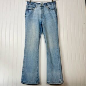 Kensie Jeans Women's 8/29 The Tessa High Rise Boot leg Zip Fly Western Country‎